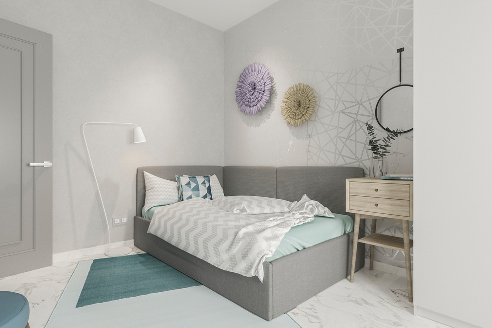 Квартира для семьи с тремя дочерьми в Санкт-Петербурге.