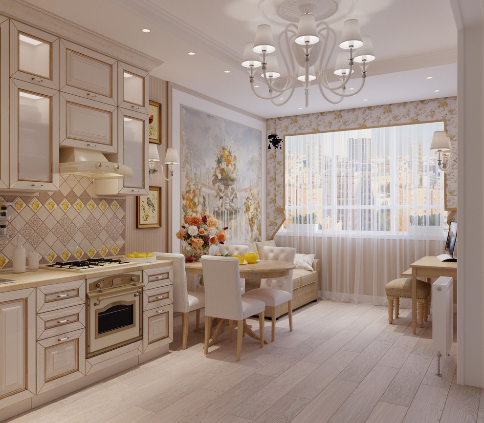 ЖК "Розмарин", 3-х комнатная квартира