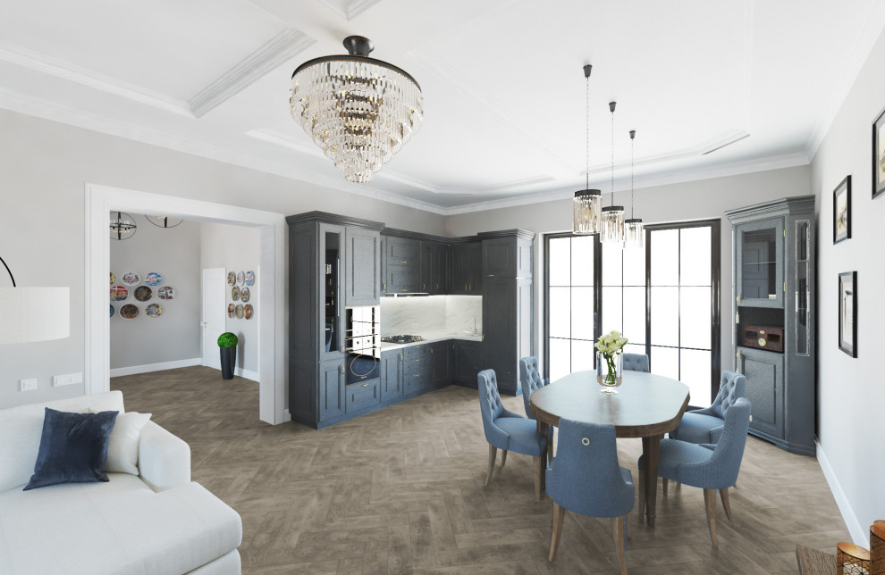 Дом в стиле американская классика