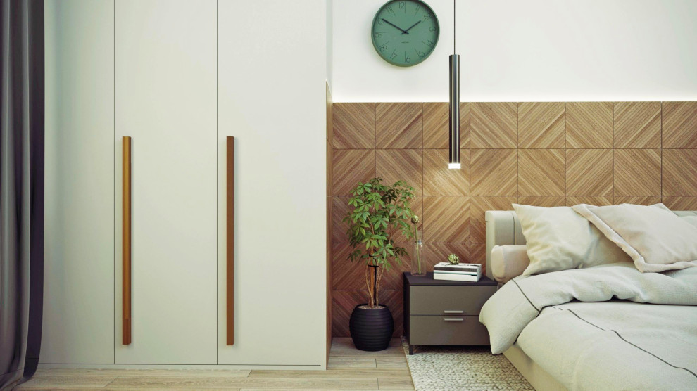 Обложка проекта: Дизайн проект квартиры 60 Кв М