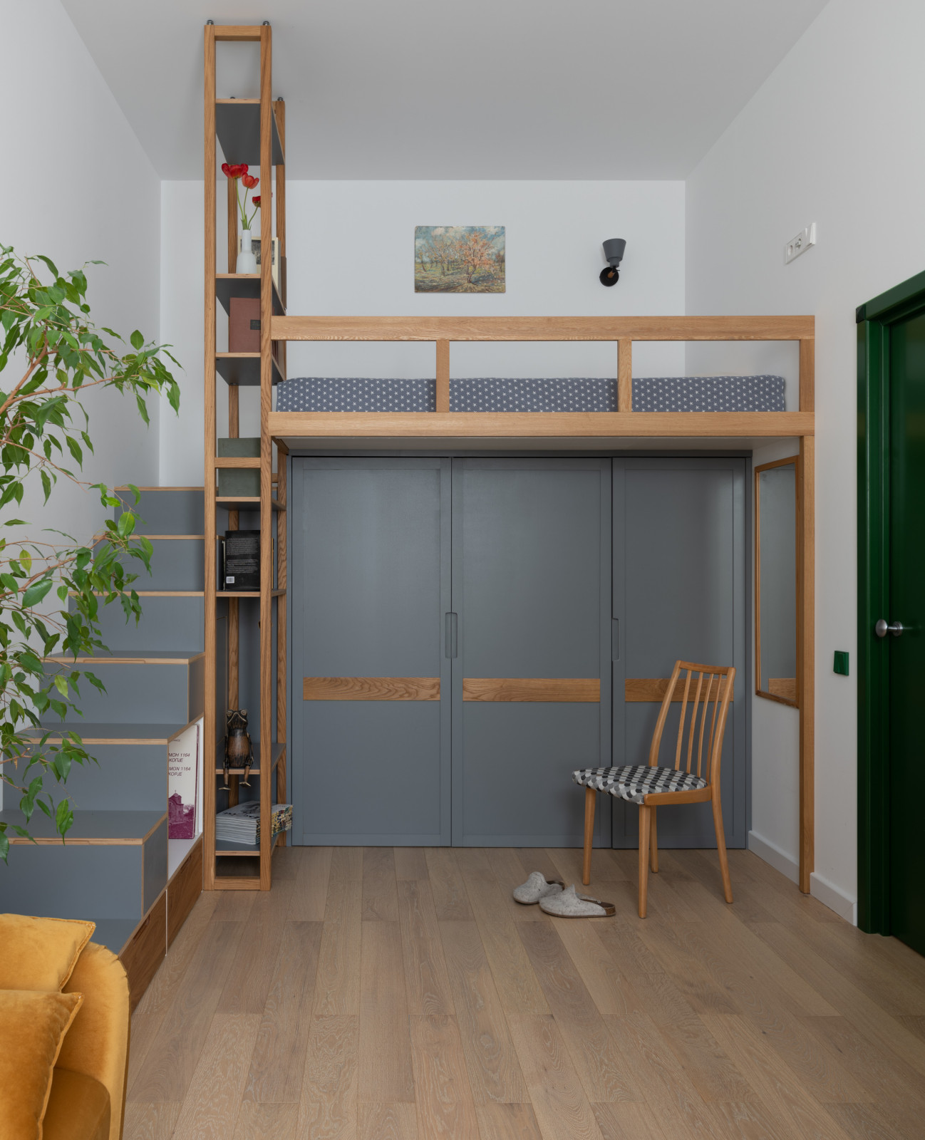 Private Apartment. Design by Maria Tkachenko