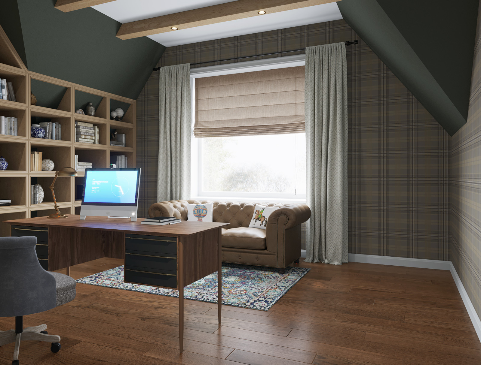 кабинет. визуализация