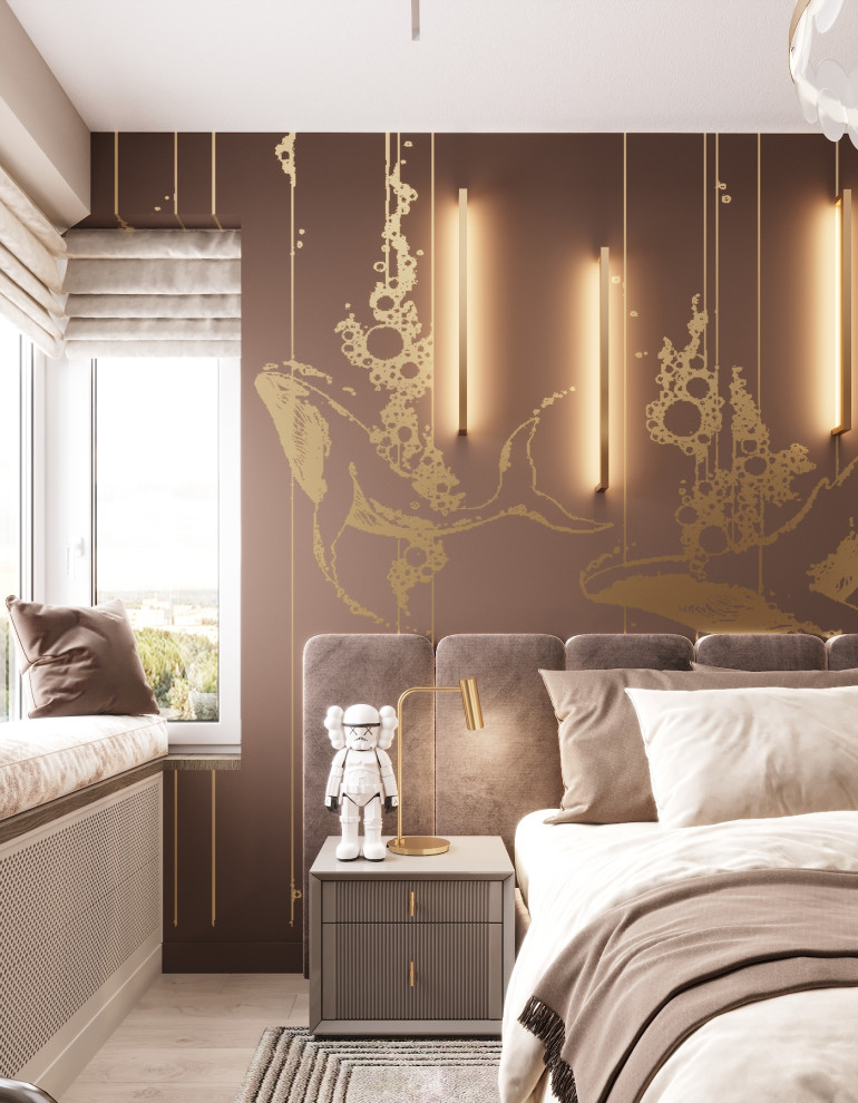 "Тайны природы". Квартира 97 кв.м, ЖК "Суворовский"