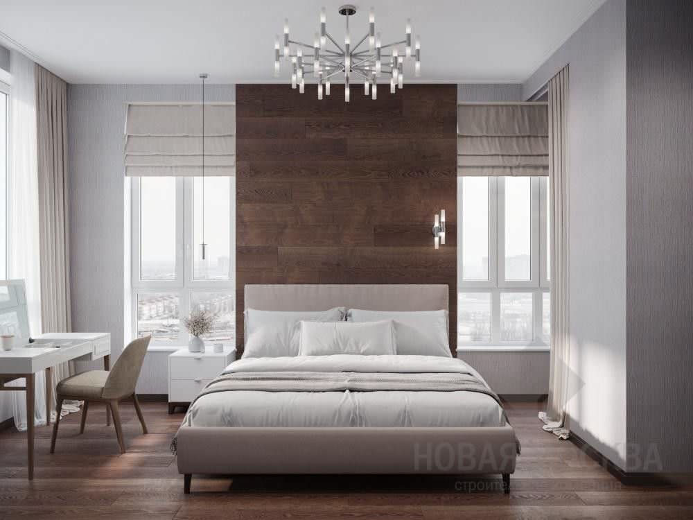 Дизайн-проект 3-комнатной квартиры 85 кв.м в ЖК «Скандинавия»