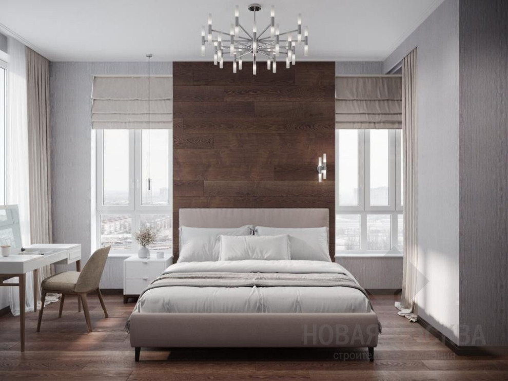 Дизайн-проект 3-комнатной квартиры 85 кв.м в ЖК «Скандинавия»