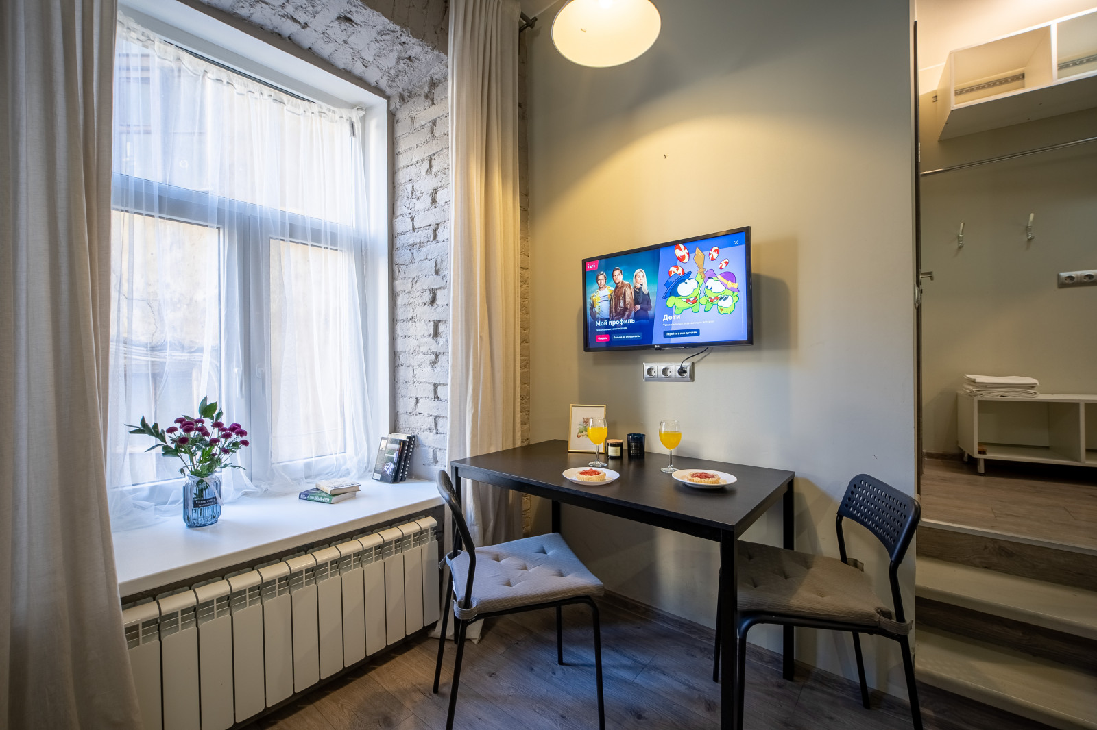 Реализация проекта отеля в центре Санкт-Петербурга