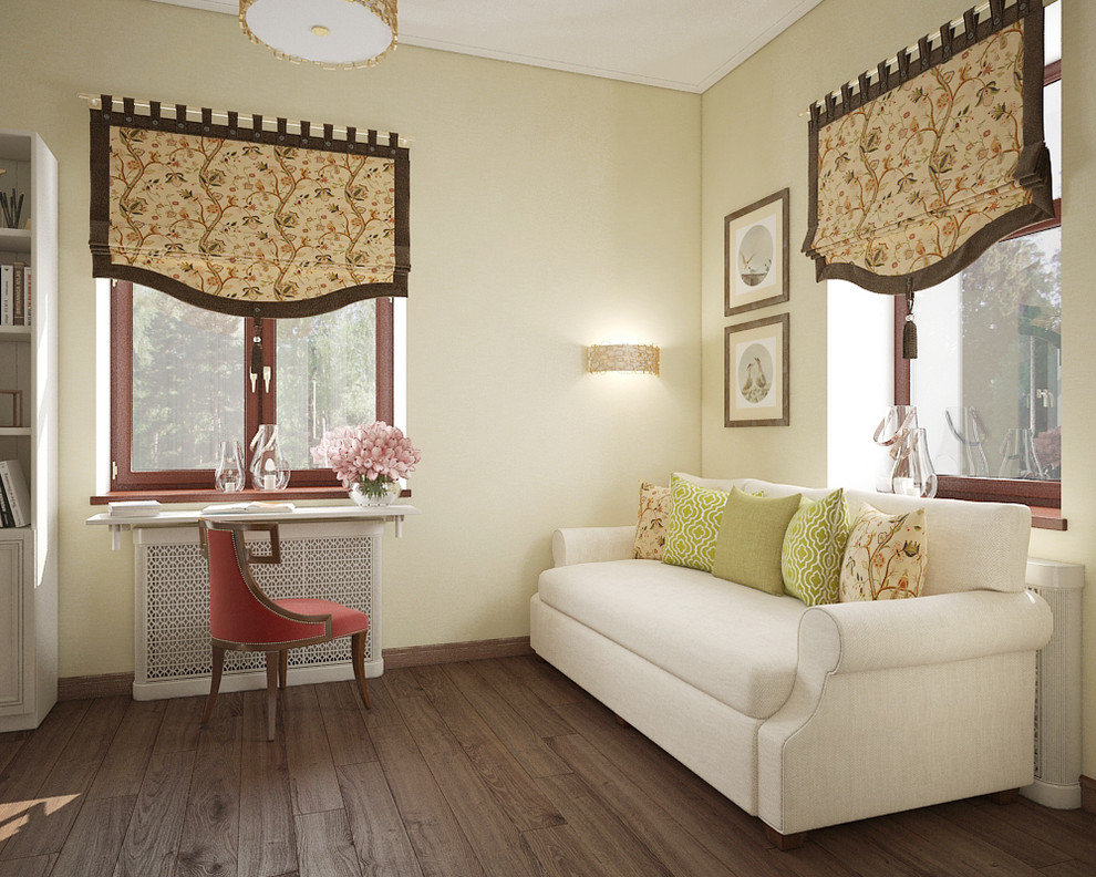 Семейные традиции (жилой дом в Подмосковье)