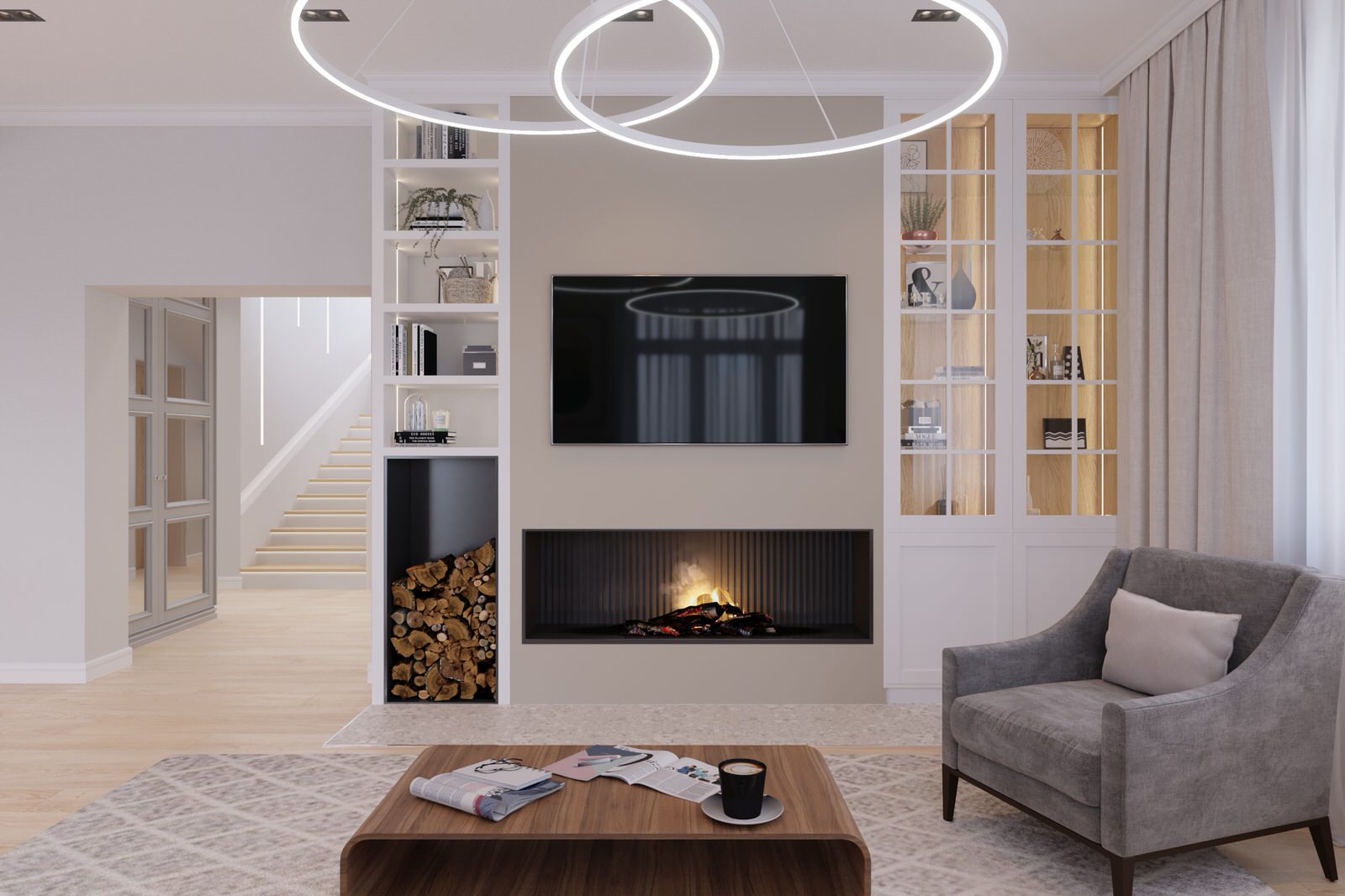 Загородный дом