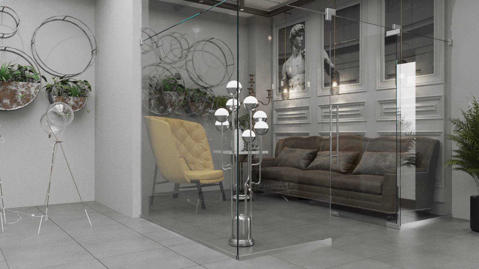 Office_001_визуализация интерьера офиса в г. Санкт-Петербург
