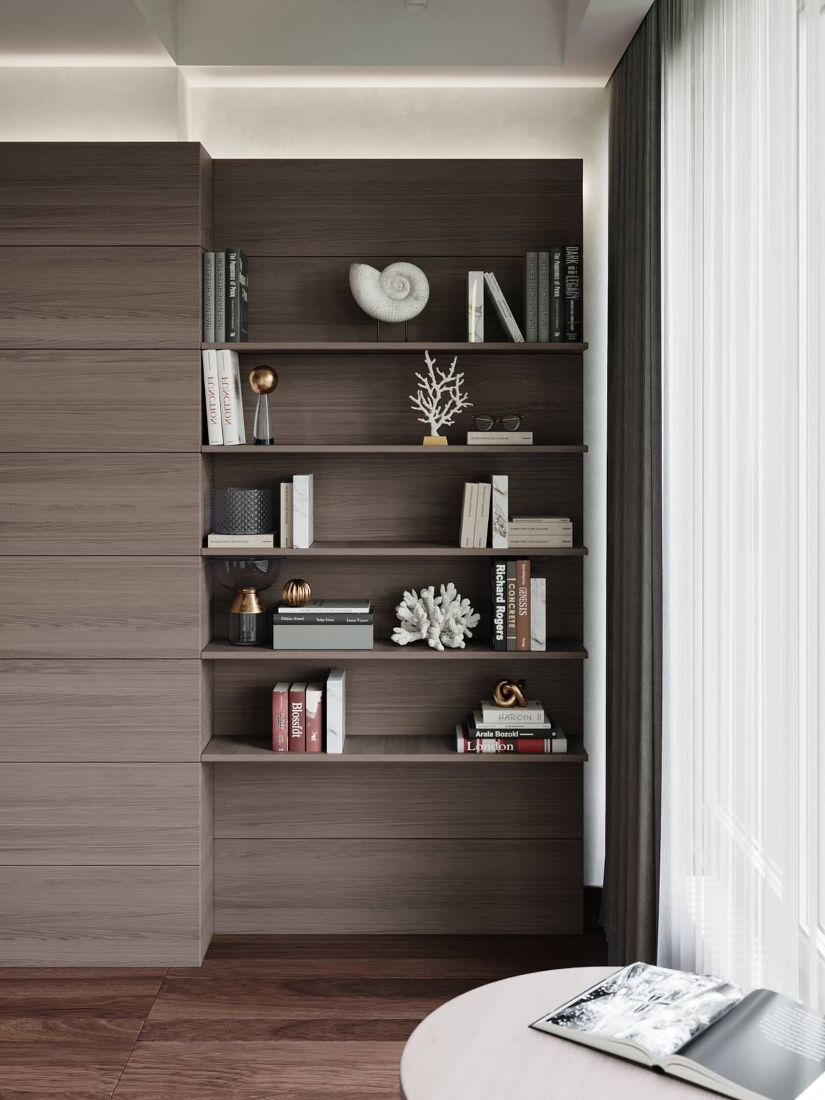 Частный интерьер на Песочной набережной