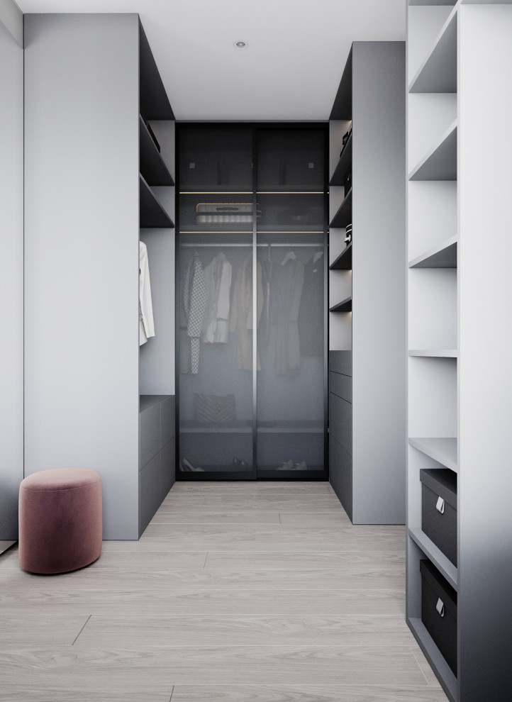 Интерьер гардеробной