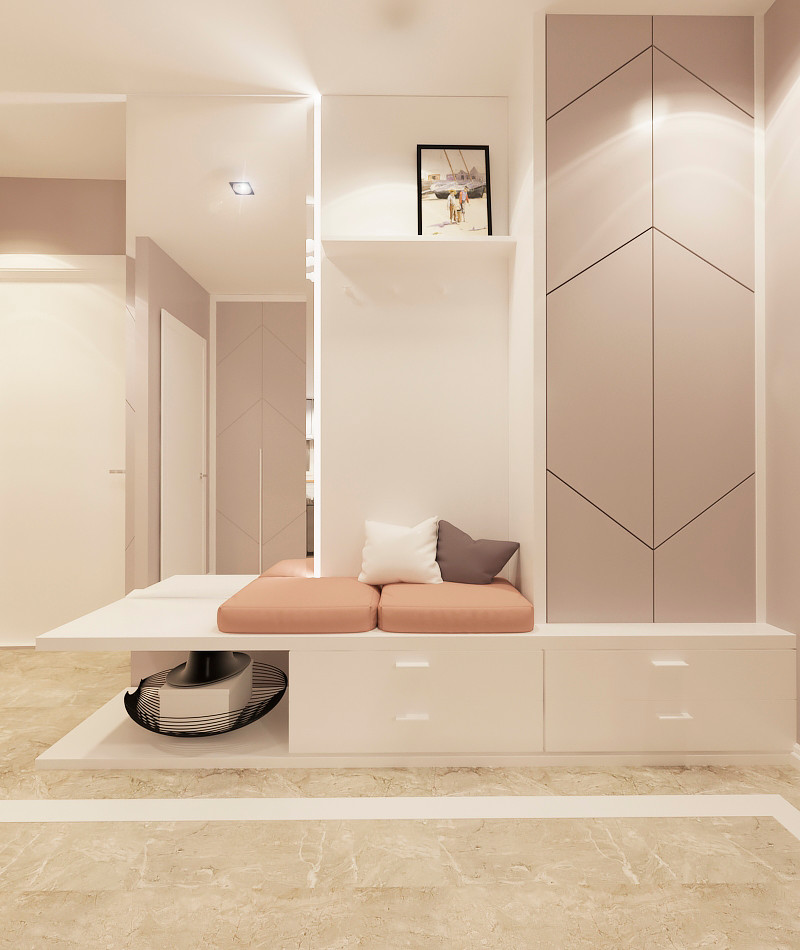 Дизайн интерьера трехкомнатной квартиры по ул. Восточной.