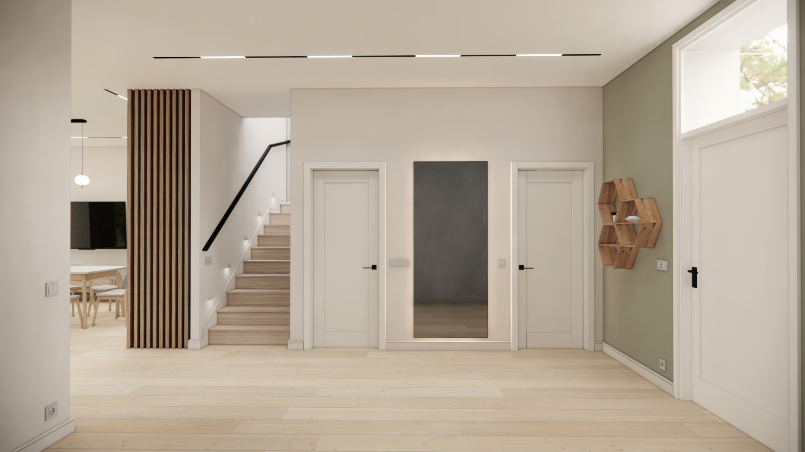 Загородный дом в Щапово