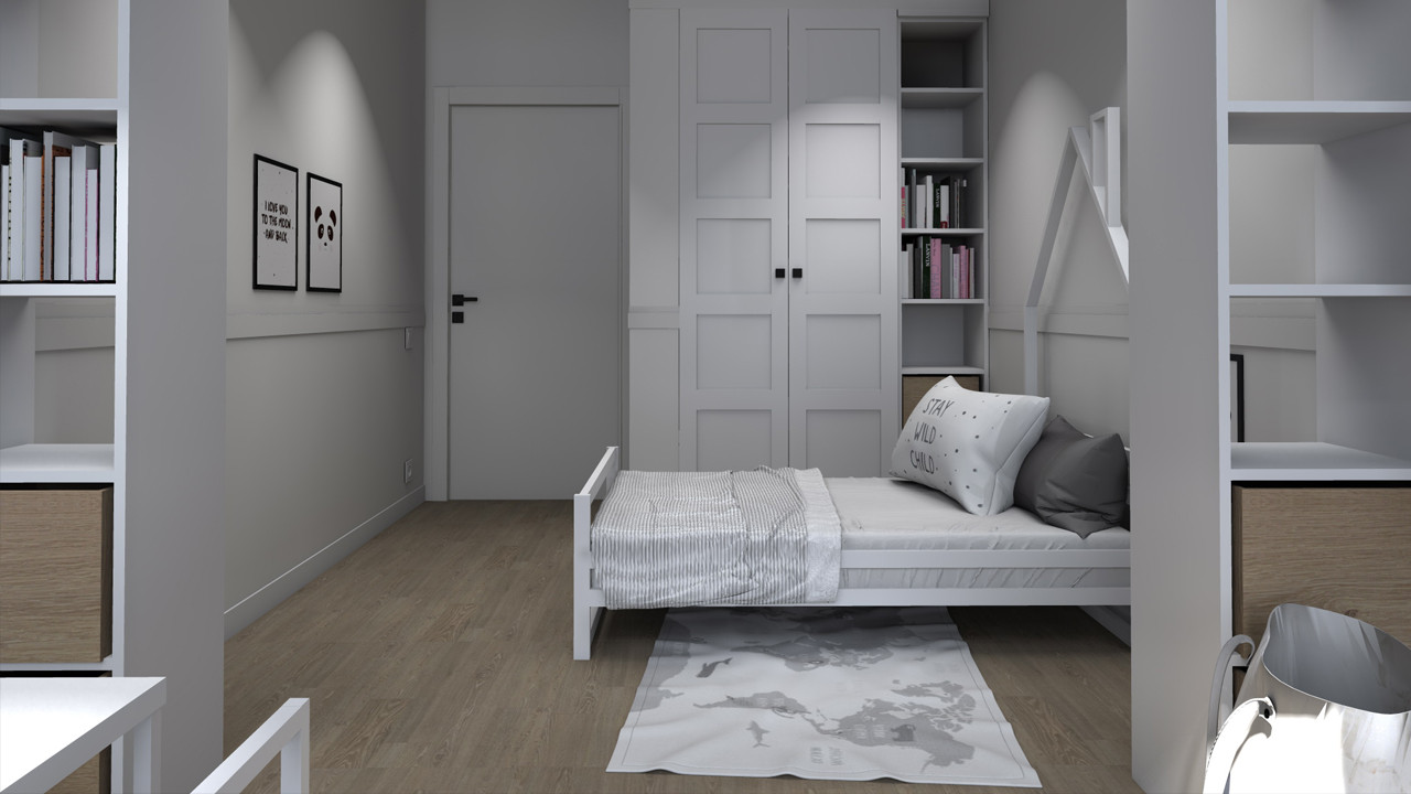 Проект квартиры в ЖК "Весенний" 98 кв м