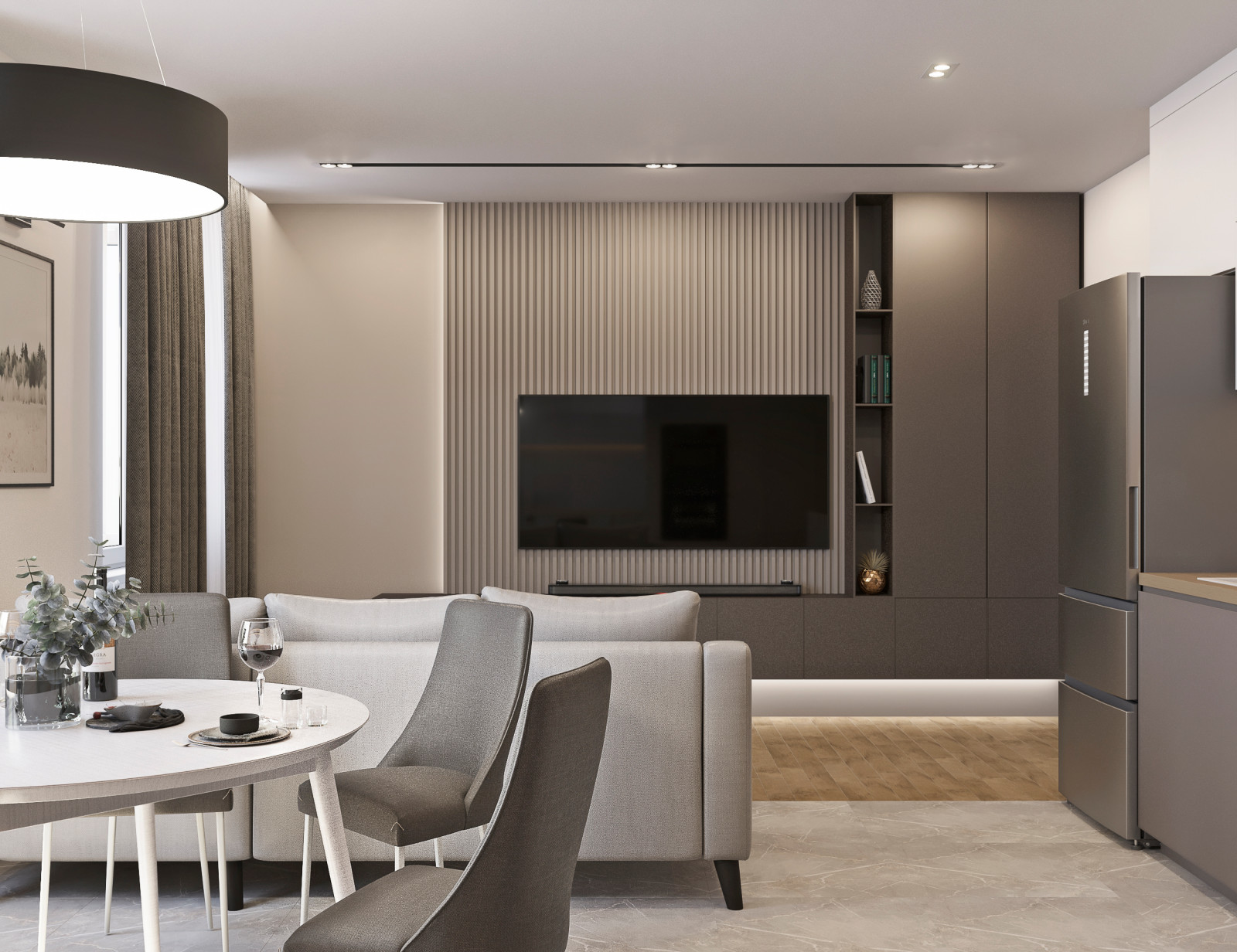 Проект ЖК Палацио площадь 107 м.кв.