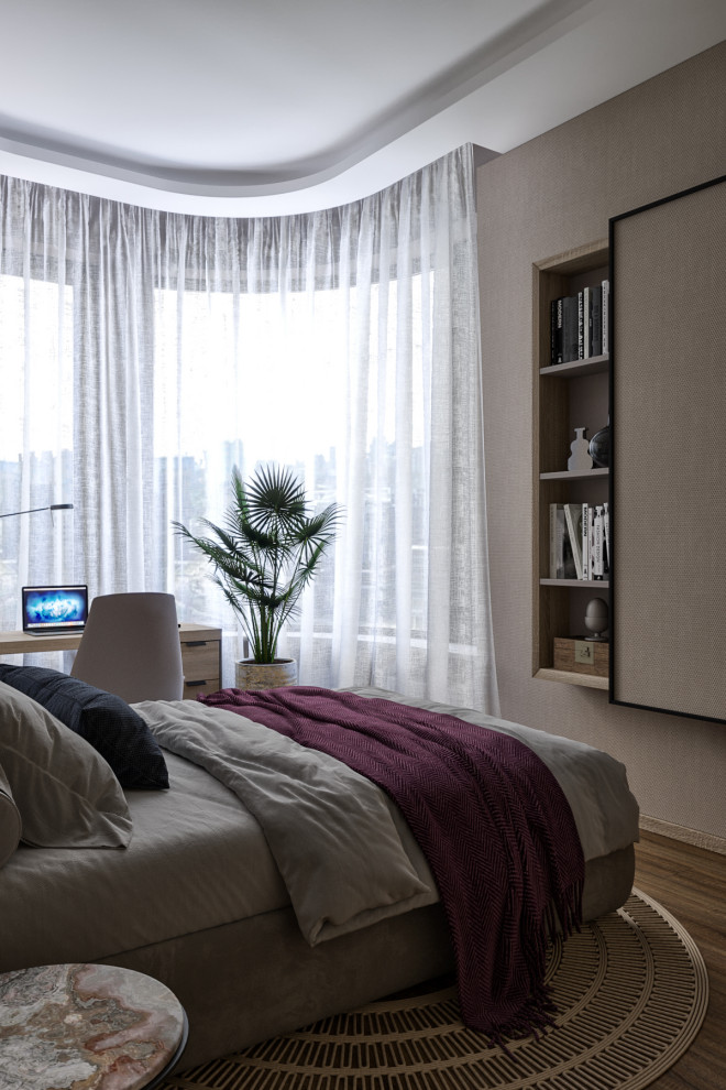 ЖК Level Стрешнево. Мастер спальня