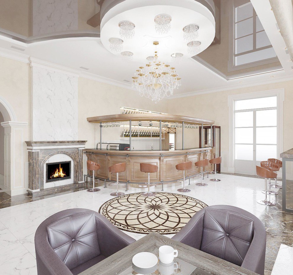 Обложка проекта: Банкетный зал