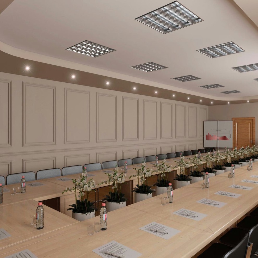 Ремонт Конференц Зала в ТК "Майский"