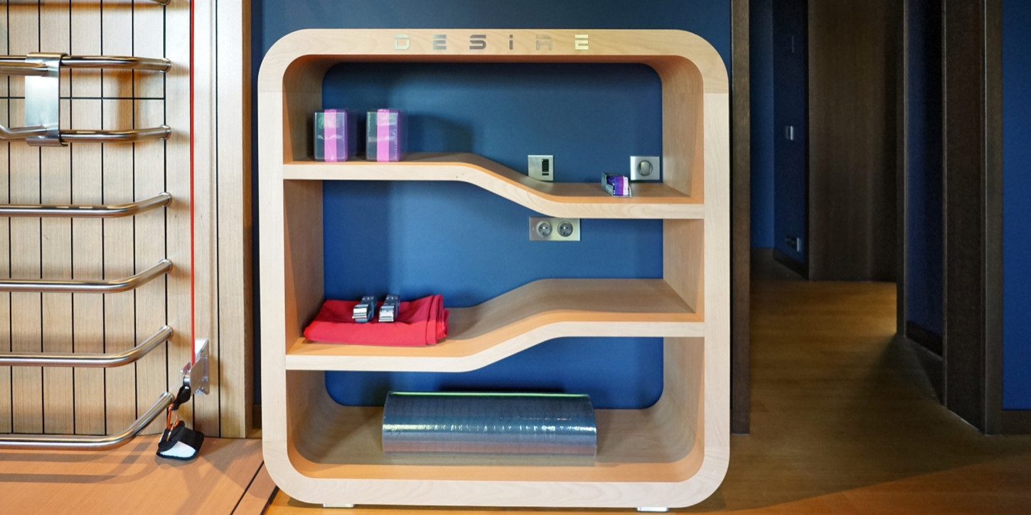 Стеллаж Balance Rack c динамическими полками для хранения предметов разной высот