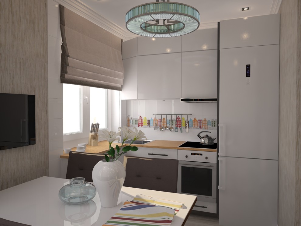 Обложка проекта: Двухкомнатная квартира.Москва.Современный стиль.