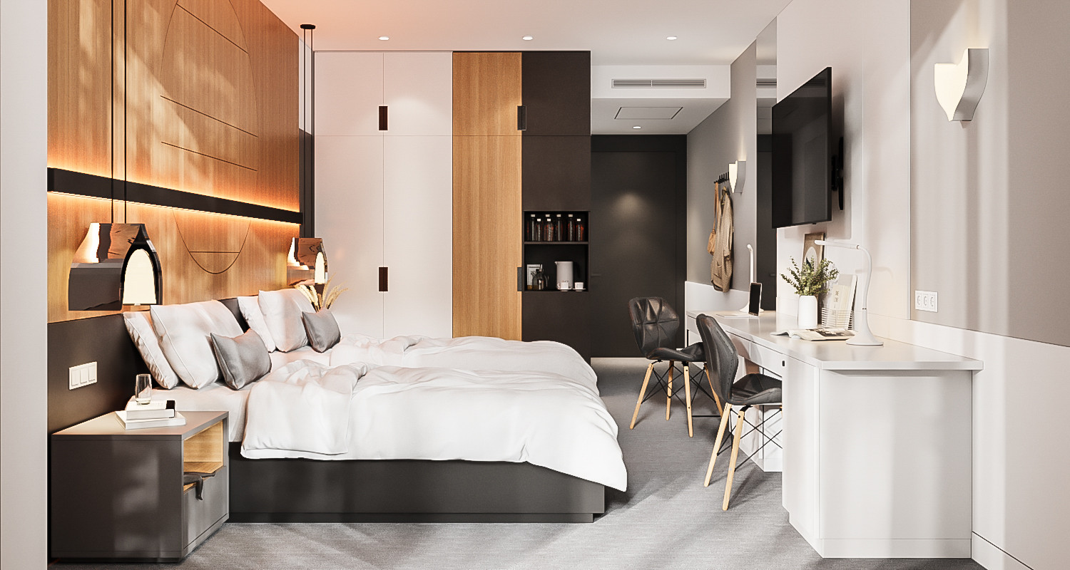 Типовой номер отеля 5* в городе Сочи