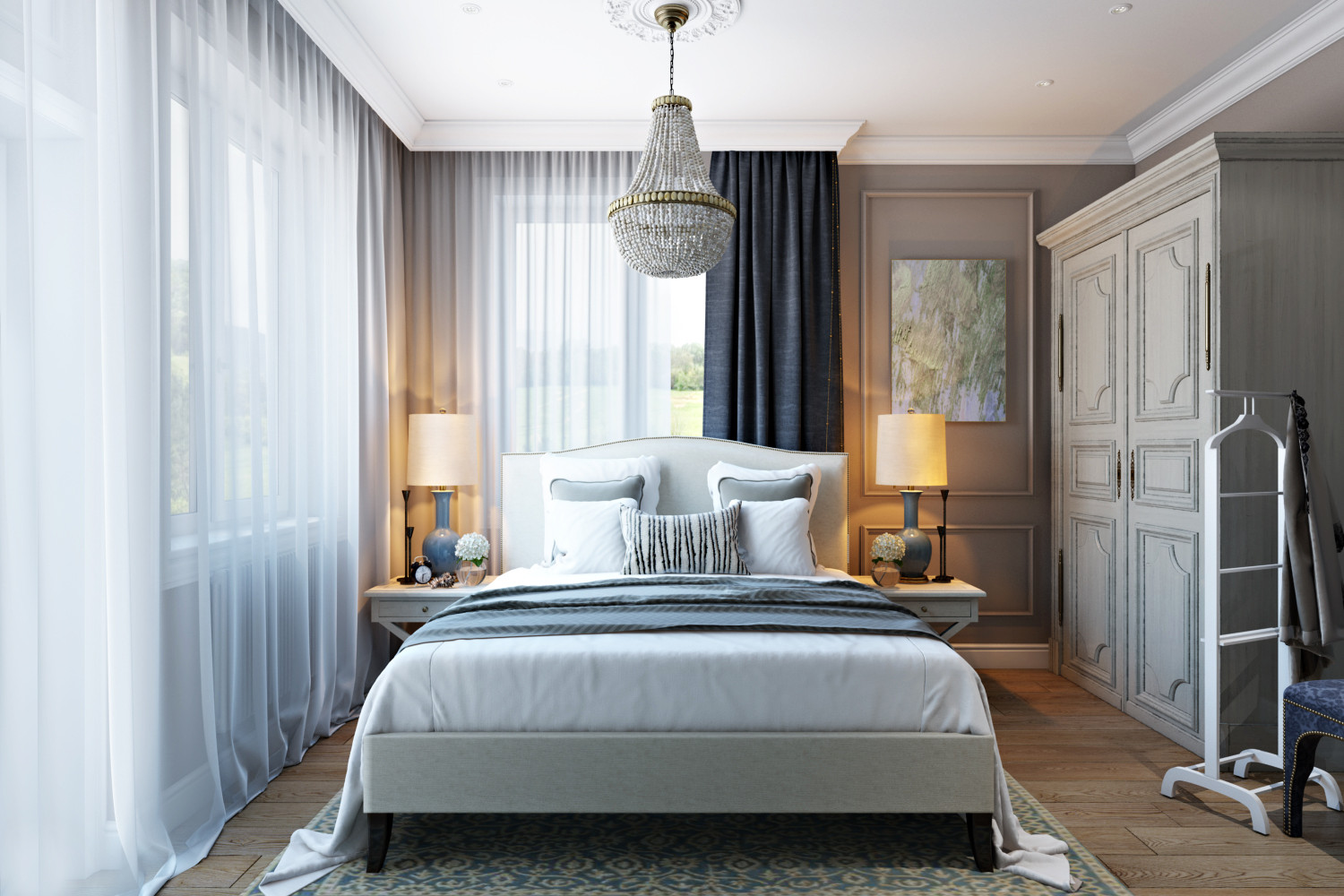 Мягкая мебель для проекта дизайнера Дарьи Баранович