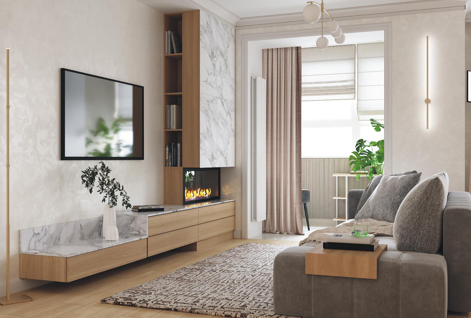 3-х комнатная квартира на ул. Менделеева