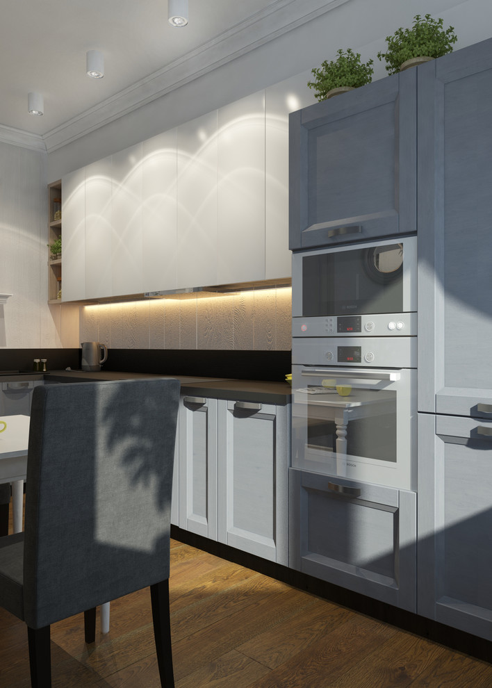 Современная классика в городской квартире