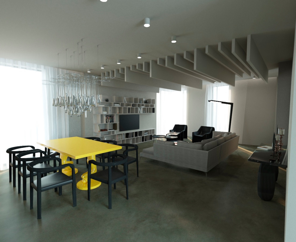 Квартира в доме на Мосфильмовской