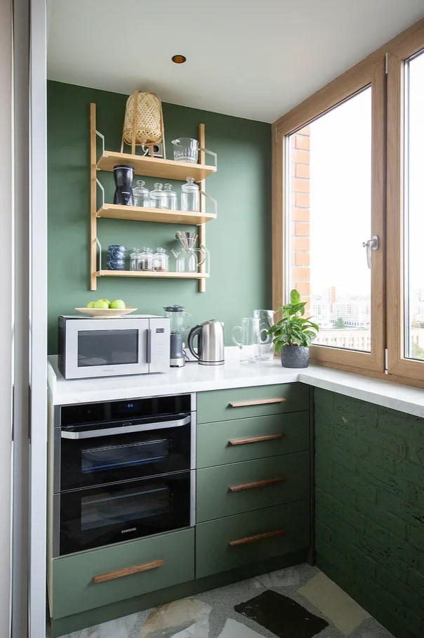 Обложка проекта: Остекление лоджии