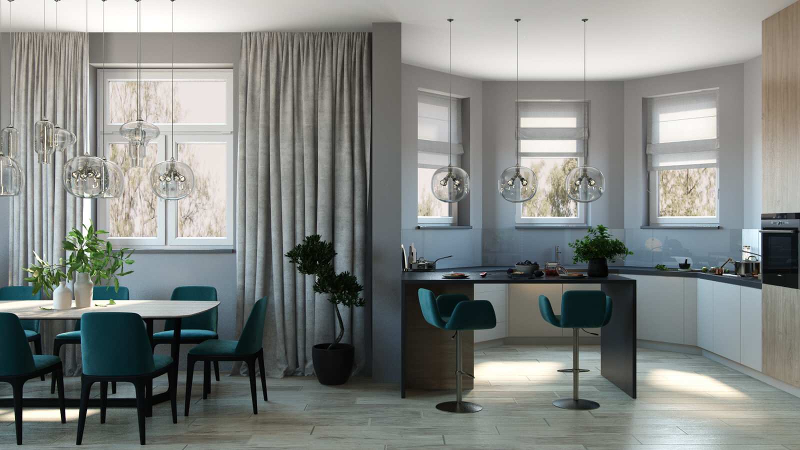 Обложка проекта: Итальянский квартал