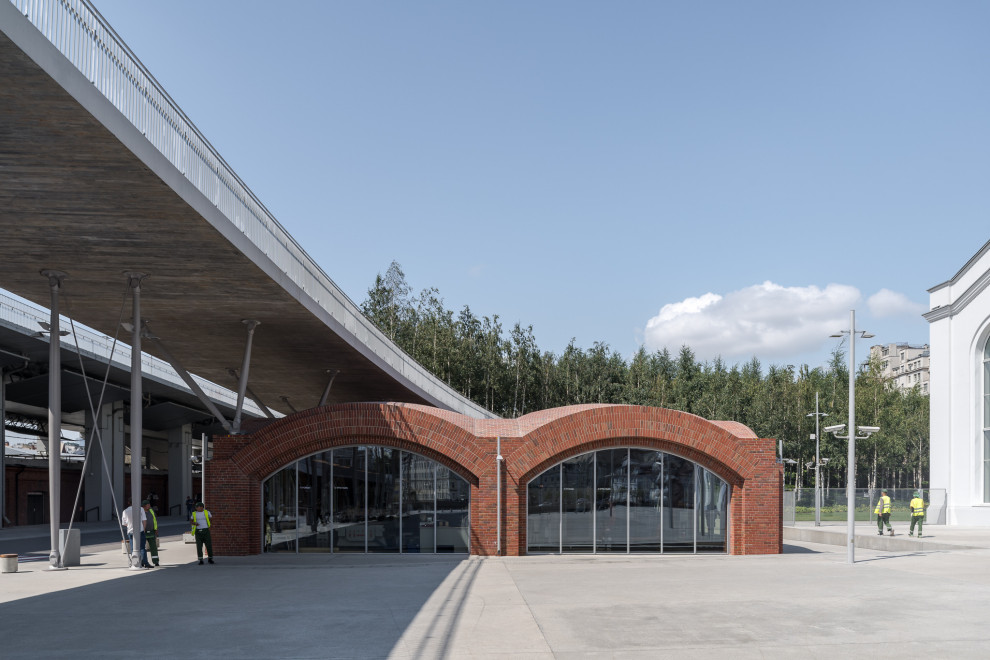 GES-2 , House of Culture