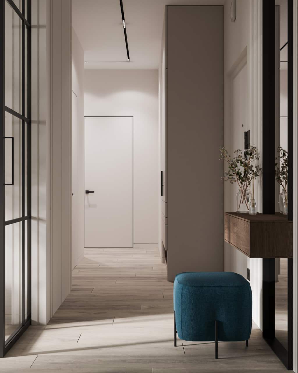 ЖК Гоголь парк, 3 комнаты, 80 м²