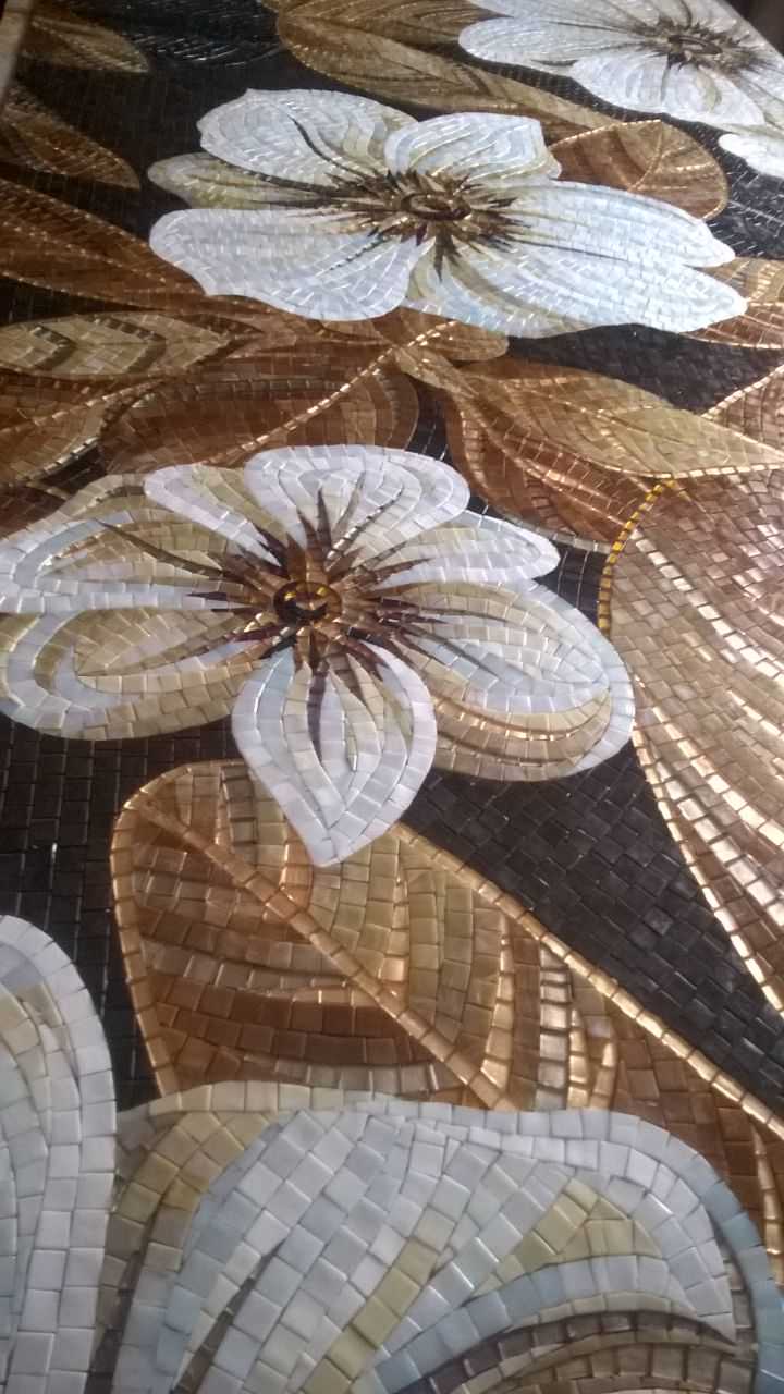 Панно из каталого sicis FLO