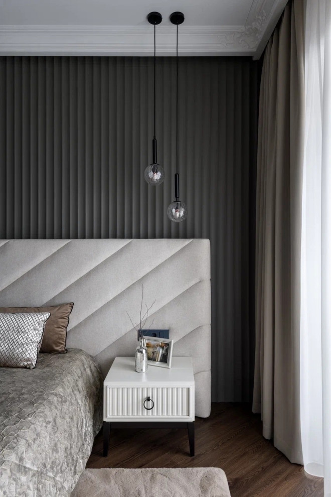 Реализация 3-х комнатной квартиры в стиле "Современная классика"