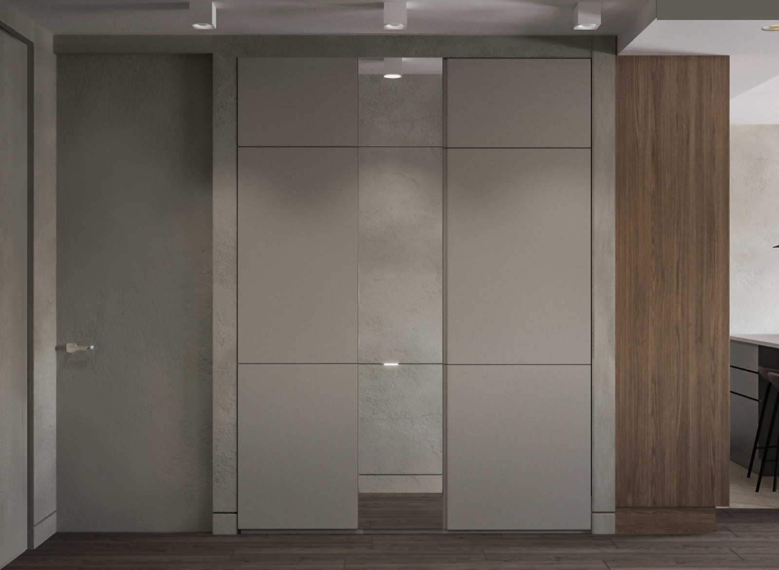 Квартира на Долгоруковской