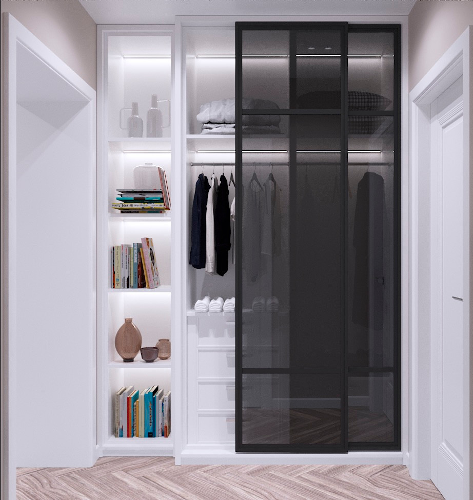 Обложка проекта: Квартира в современном стиле