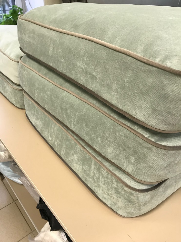 Новый диван из старого