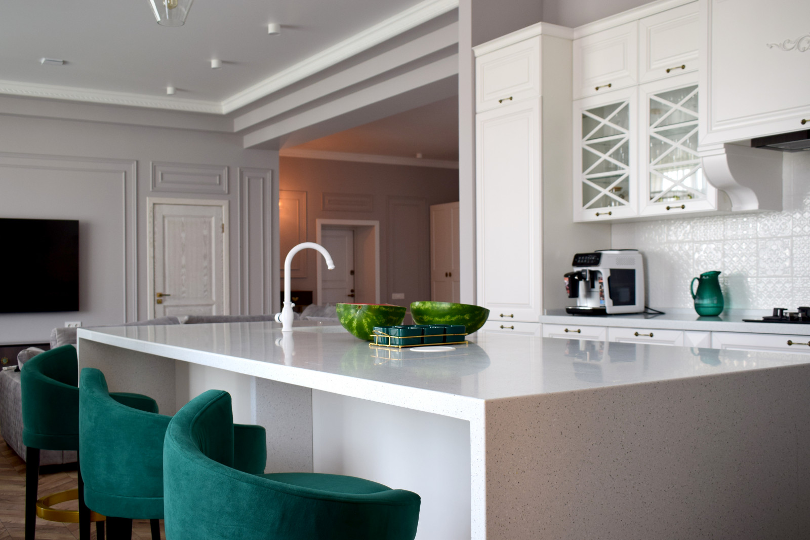 Дом в неоклассике