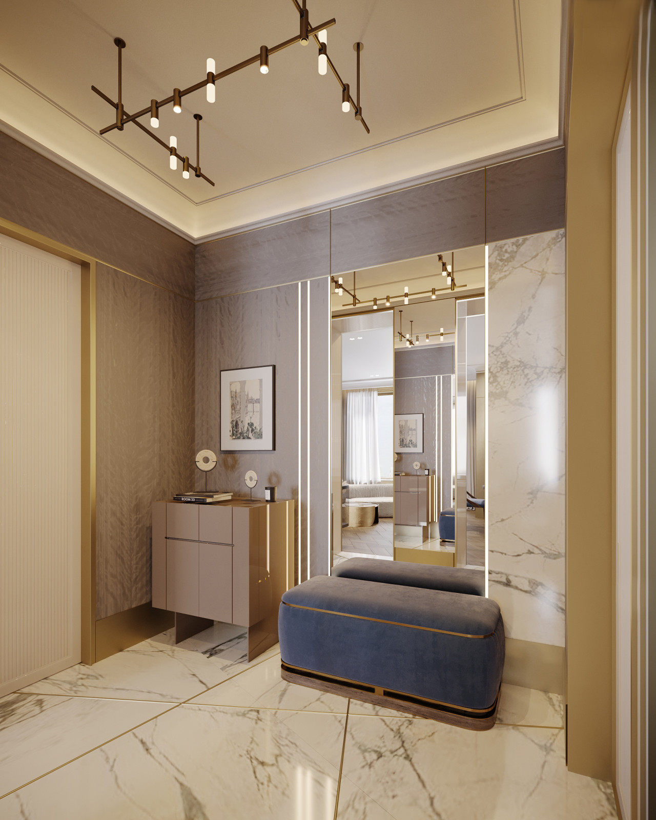 Квартира в ЖК "Дом на Тишинке"