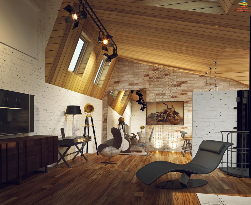 Капитальный ремонт загородного дома