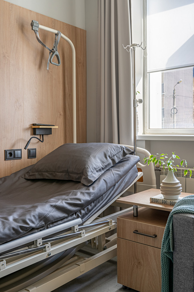 Индивидуальные палаты в медицинском центре