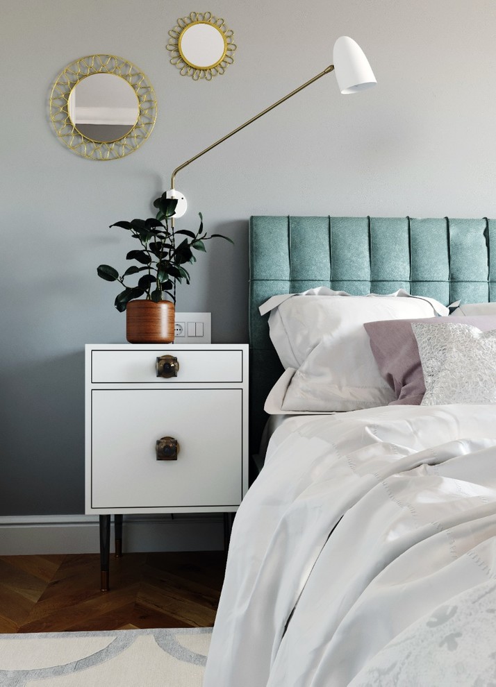 Проект интерьера в панельном доме П44