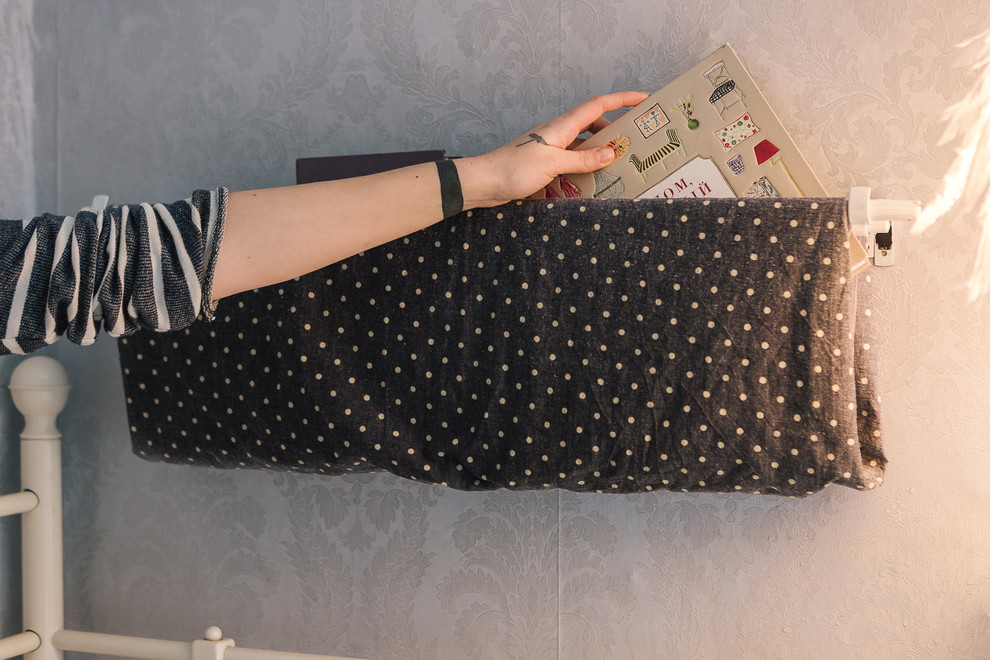 Своими руками: Как сшить подвесную текстильную полку для книг