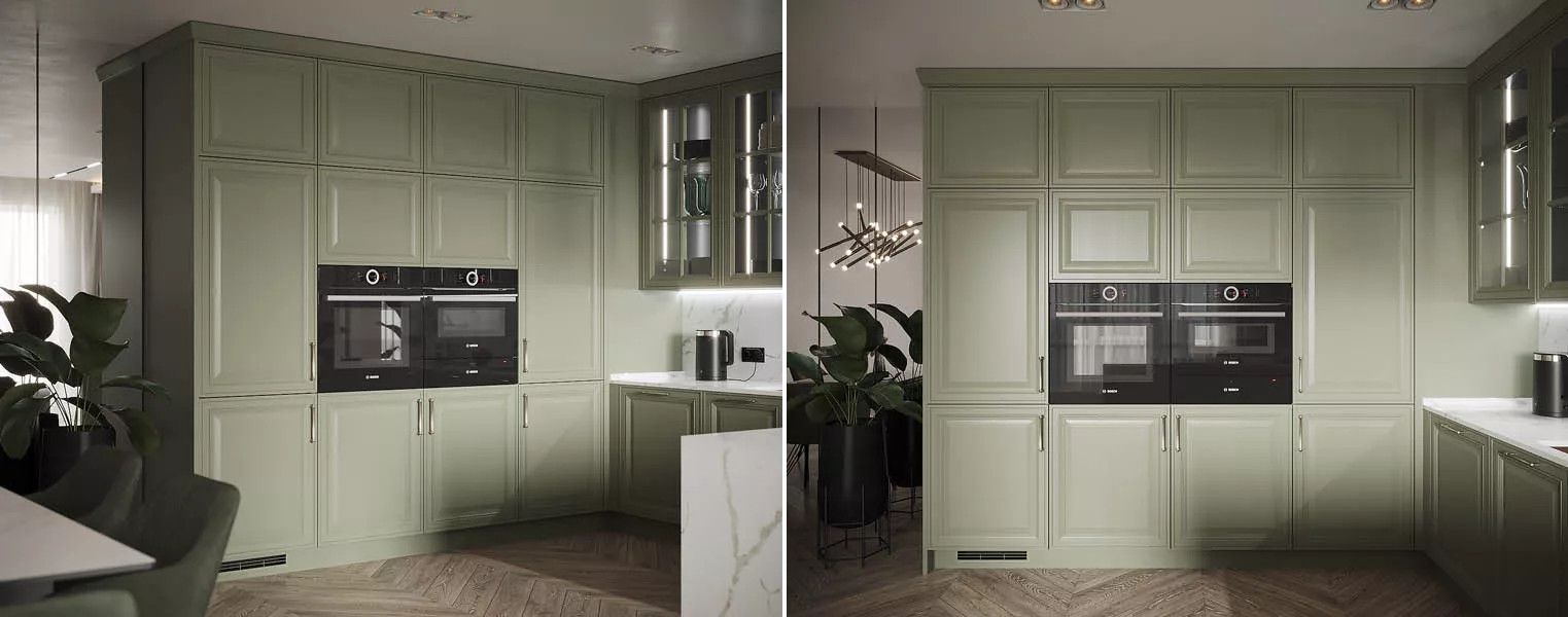 Кухонный гарнитур Федерика 6