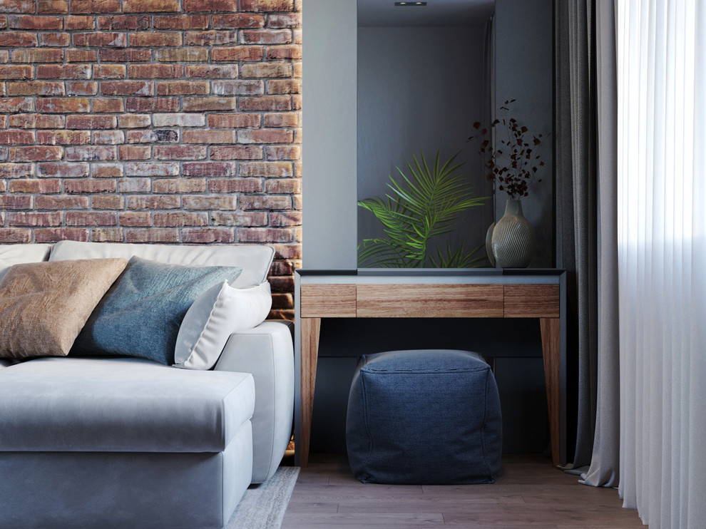 Проект гостиной