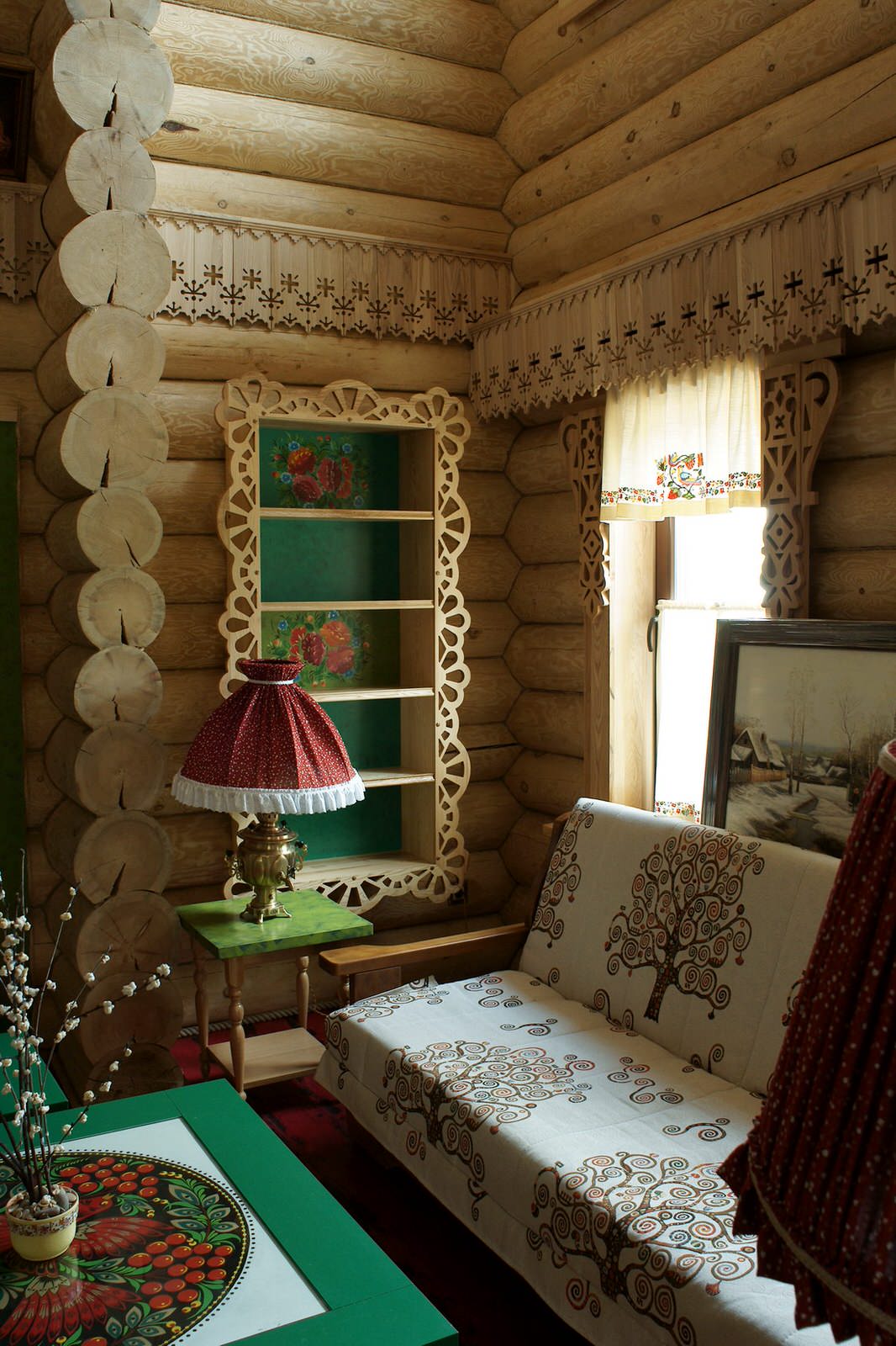 Деревянный ТЕРЕМ