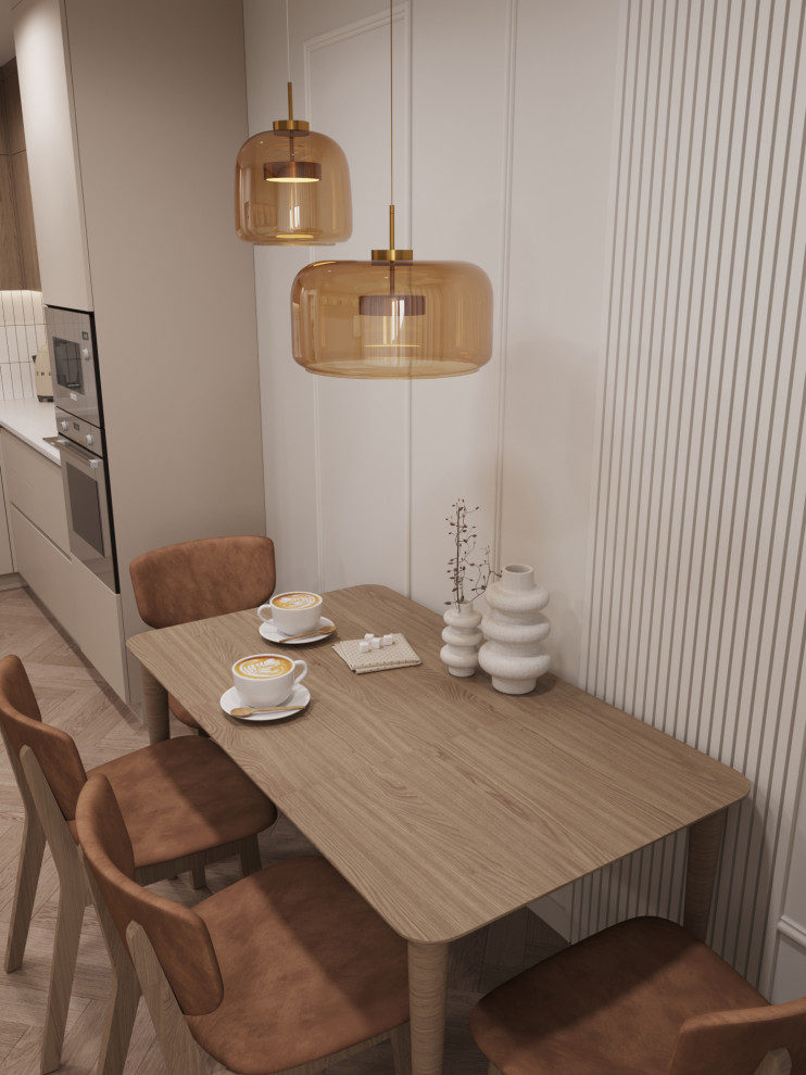 Проект квартиры 37 кв.м.