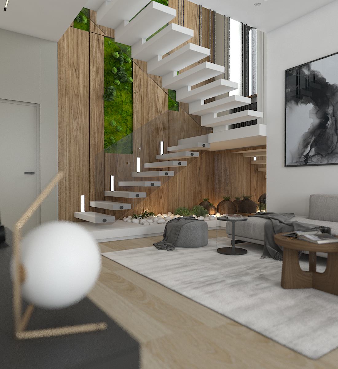 Интерьер дома в Царевщине