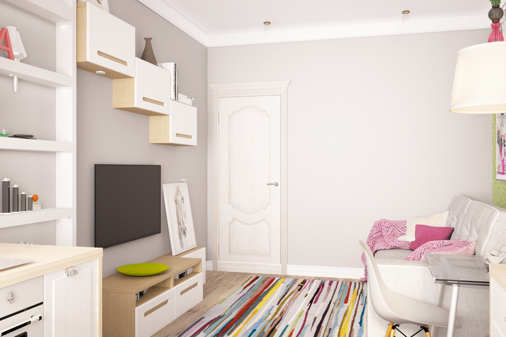 Обложка проекта: Кухня гостиная ЖК Царская площадь